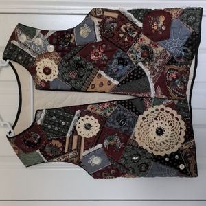 Handmade Quilted Vest